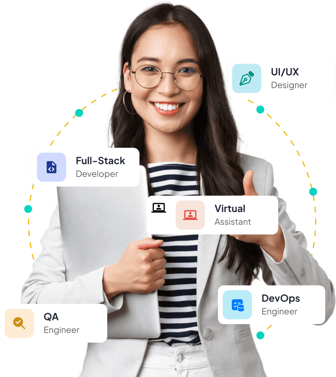 Hero business image - Tablet view