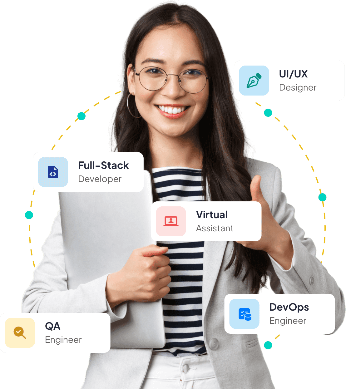 Hero business image - Desktop view