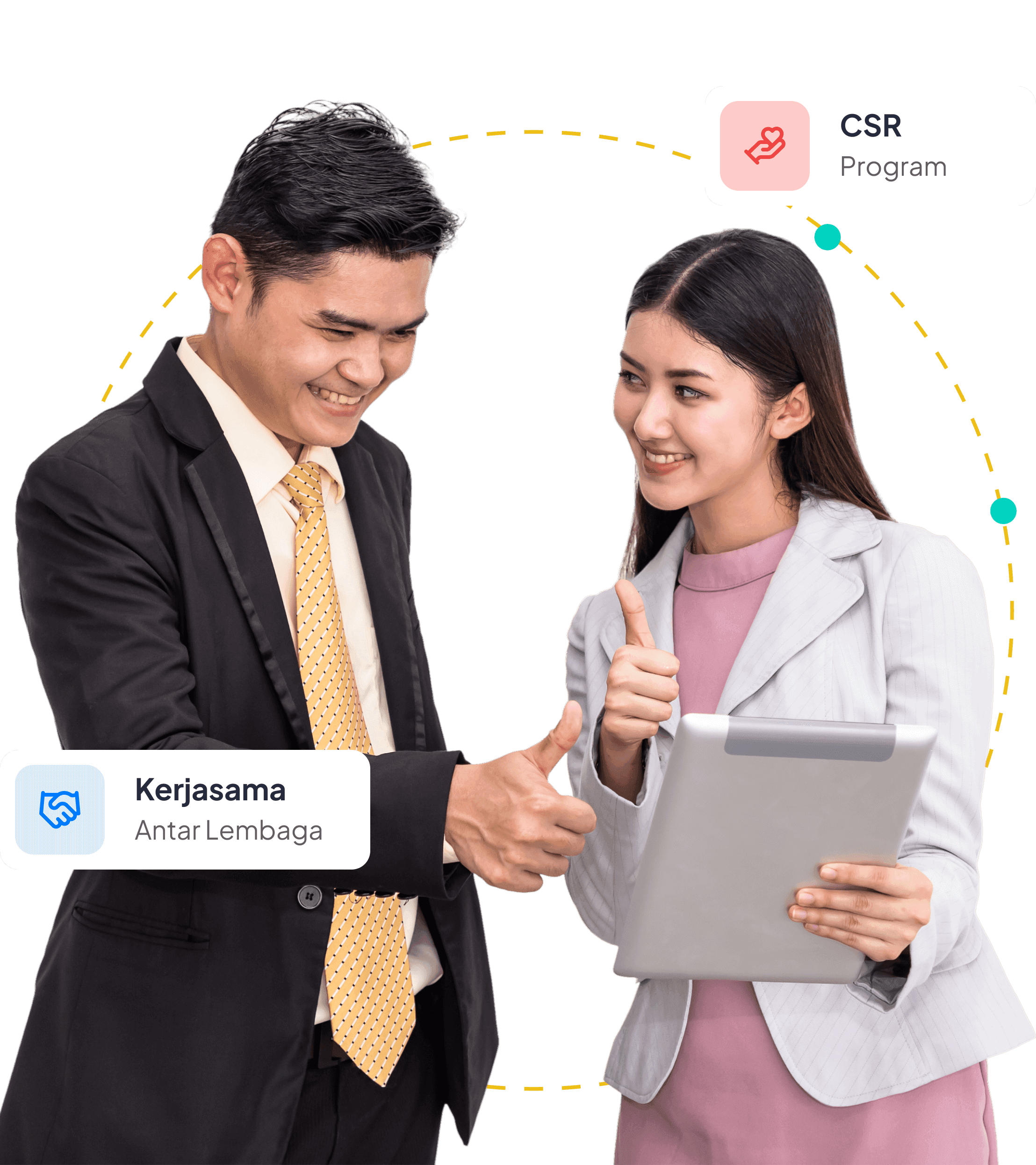 Hero business image - Desktop view