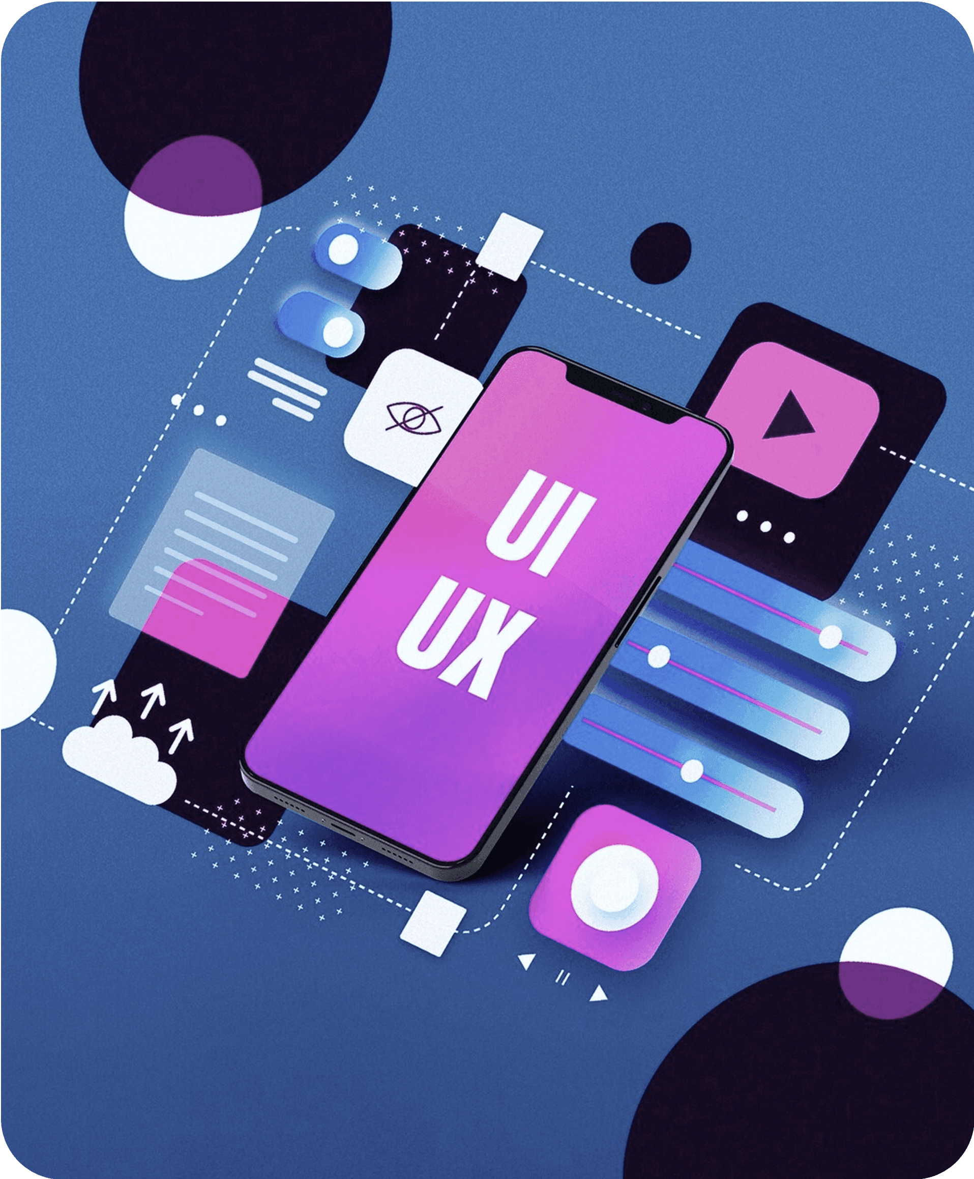 Ilustrasi Program UI/UX Design